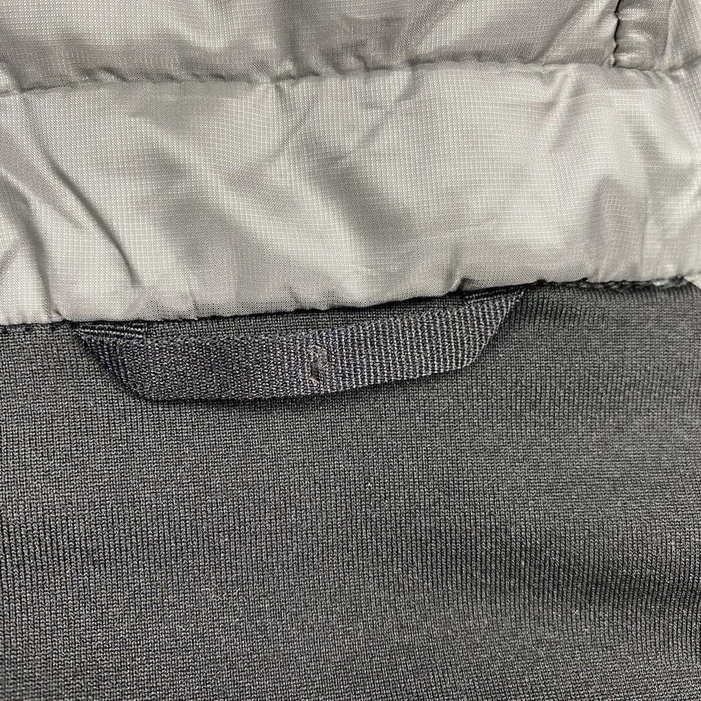Peak Performance Alum Vest Mens Size XXL Grey Black Hybrid Hooded Puffer Running - Picture 11 of 14